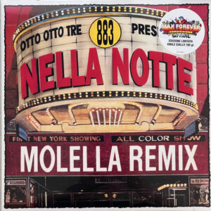 883 - Nella Notte (Original Version 1997 Vinile 180Gr. Blu + 2 Figurine)