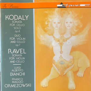 Zoltan Kodaly / Maurice Ravel - Works For Violin And Cello