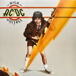 Ac/Dc - High Voltage (Lp Colore Oro)