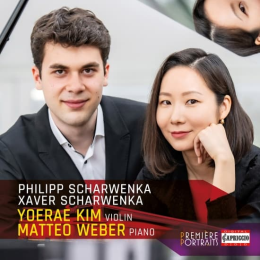 Yoerae Kim / Matteo Weber - Violin Sonatas