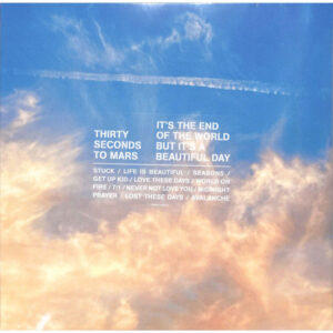 30 Seconds To Mars - It'S The End Of The World But It'S A Beautiful Day (Soft Pack)