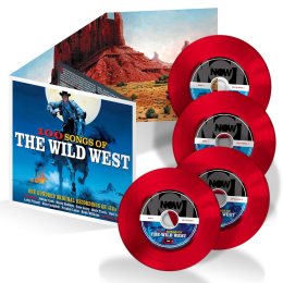 100 Songs Of The Wild West / Various (4 Cd)