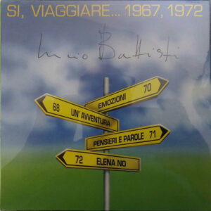 Battisti Lucio - Si Viaggiare... 1967-1972 (Cd Green)