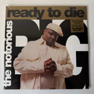 The Notorious B.I.G. - Ready To Die (Vinyl Gold Remaster)