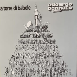Bennato Edoardo - La Torre Di Babele (180 Gr. Vinyl White 192Khz Vinile Numerato Limited Edt.)