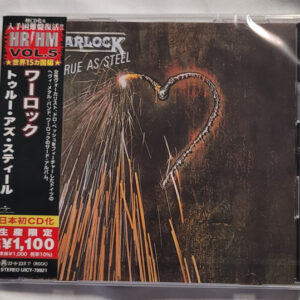 Warlock - True As Steel (Limited)