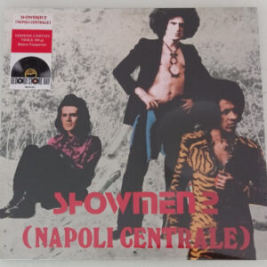Showmen 2 (Napoli Centrale) - Showmen 2 (Napoli Centrale)(Gatefold 180 Gr. White Transparent Ltd)(Rsd 21)