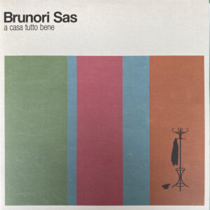 Brunori Sas - A Casa Tutto Bene (Vinile Azzurro)