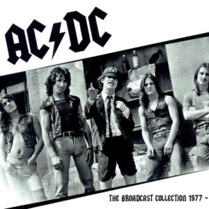 Ac/Dc - Broadcast Collection 1977-1979 (4Cd)